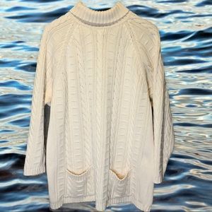 Vintage Esprit Cable Knit Sweater